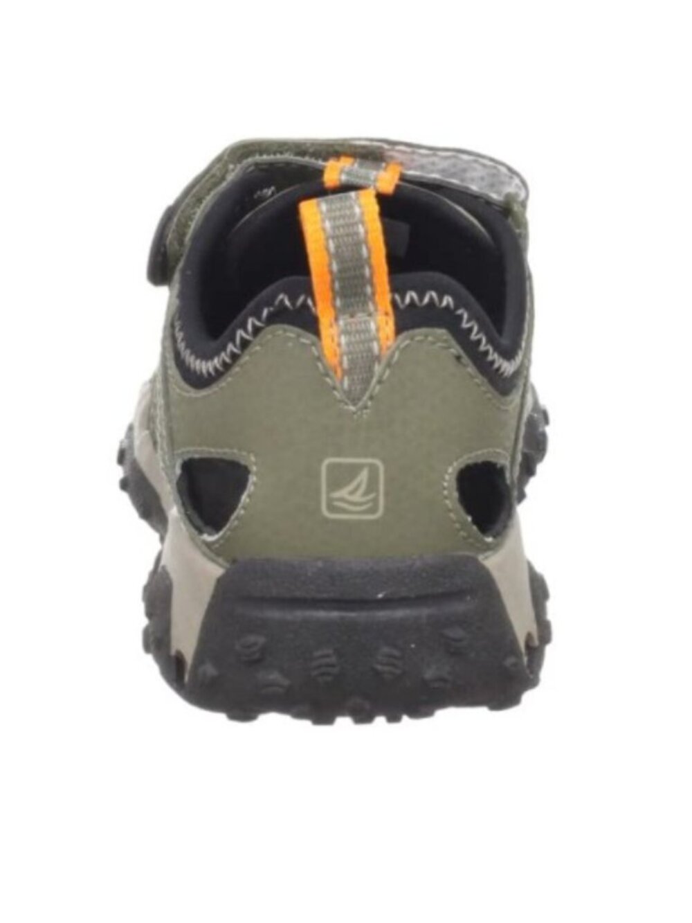 Sperry Top-Sider Kids Boys Wet Tech Closed-Toe Fisherman Sandal Oliver Green 11W - Picture 8 of 16